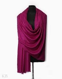 Plain Shawls
